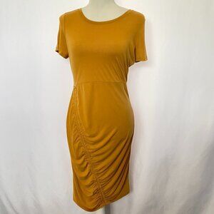 Ultra Flirt Golden Yellow Dress